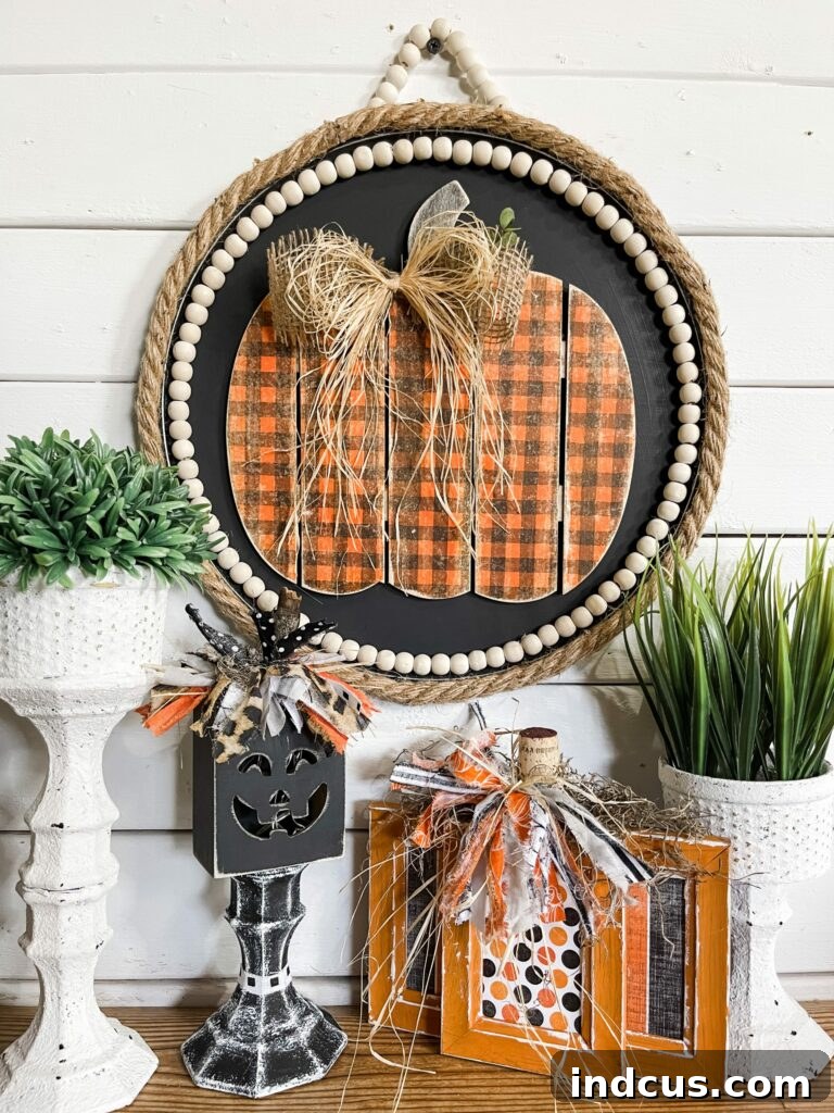 pizza pan fall door hanger