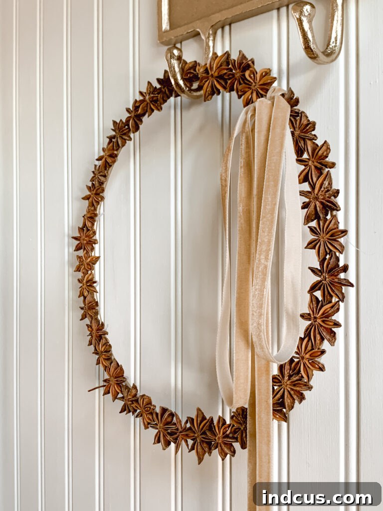 Star Anise Wreath Tutorial