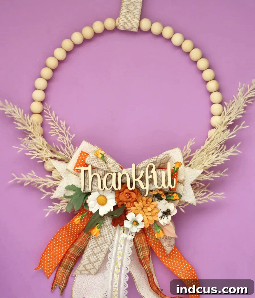DIY Interchangeable Wreath