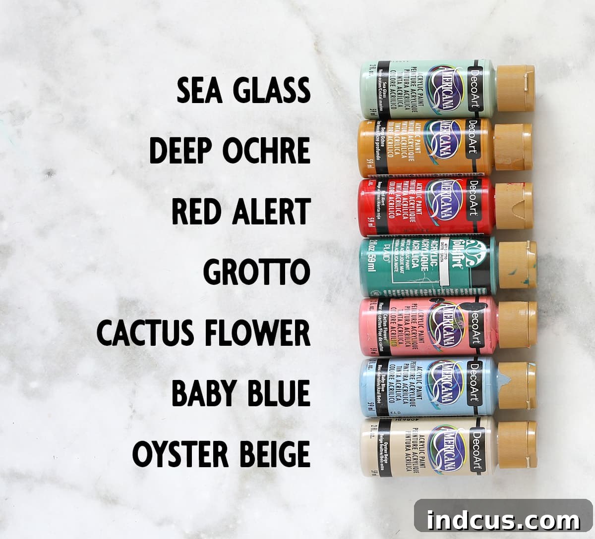 nutcracker craft paint colors