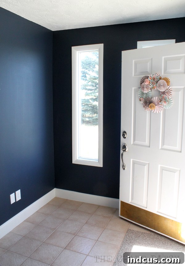 benjamin moore hale navy paint color