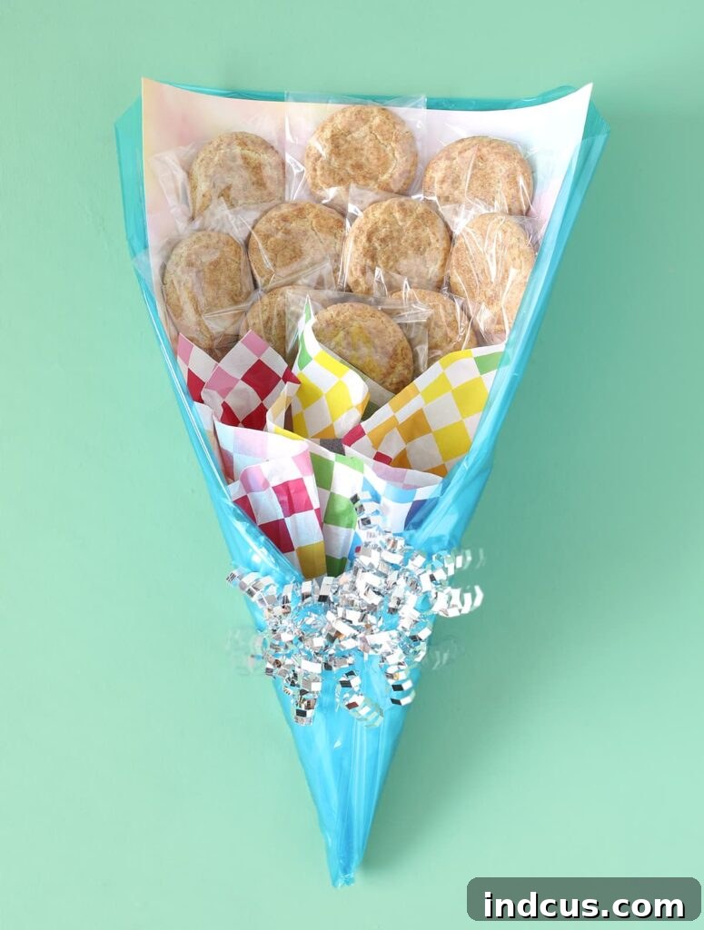 Guide on how to make a homemade cookie bouquet, a delightful and edible gift idea