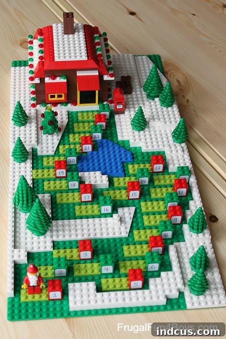 Handcrafted Holiday Countdowns 20 Lego Advent Calendar Ideas