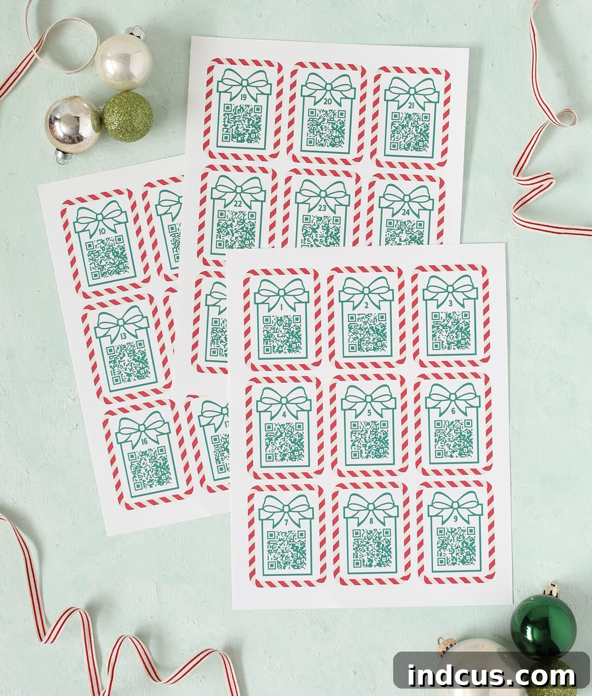 what to put in an advent calendar