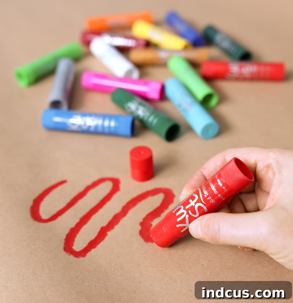 mess free painting with kids