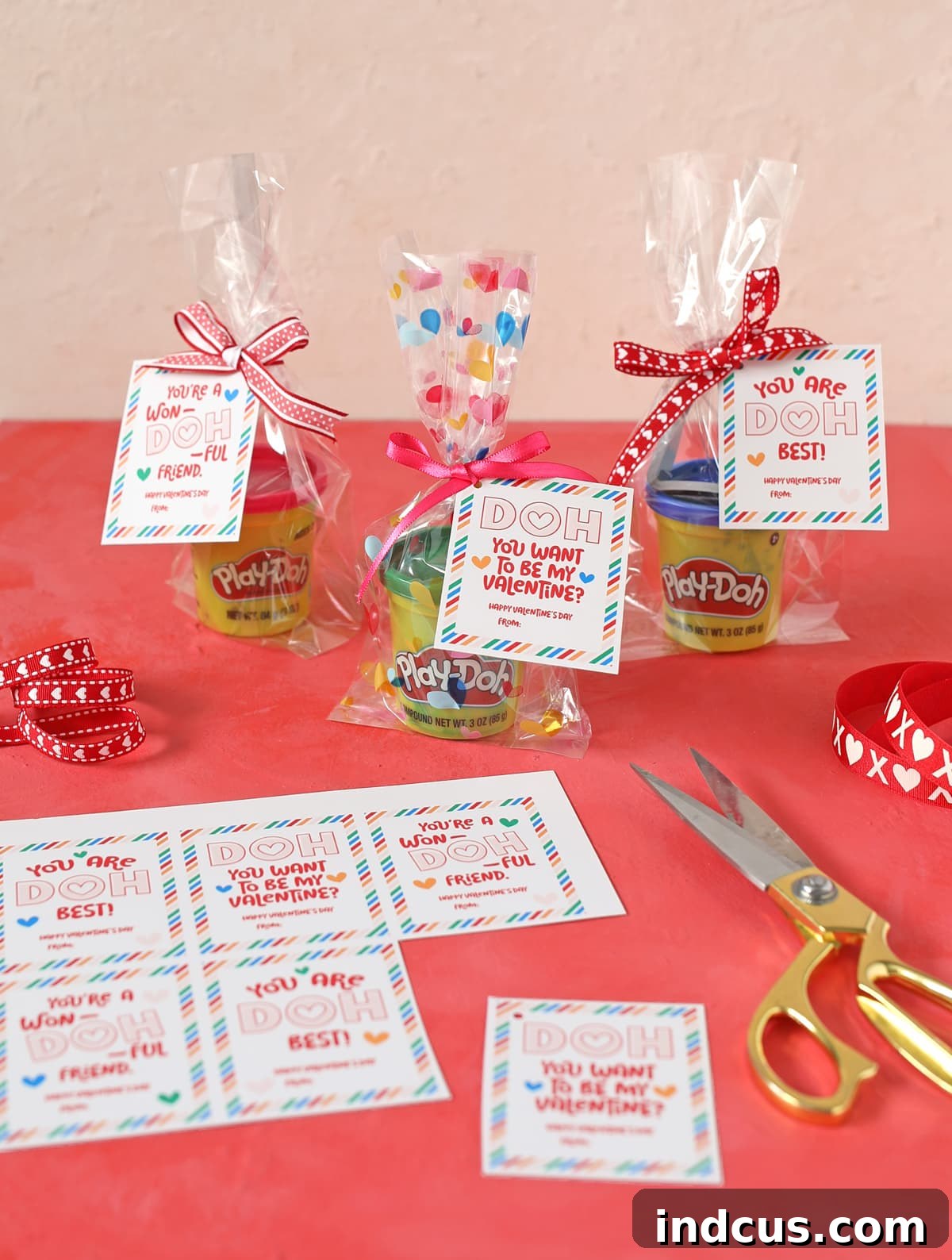 Heartfelt PlayDoh Creations 5 play doh valentines day cards, creative kids crafts for valentines