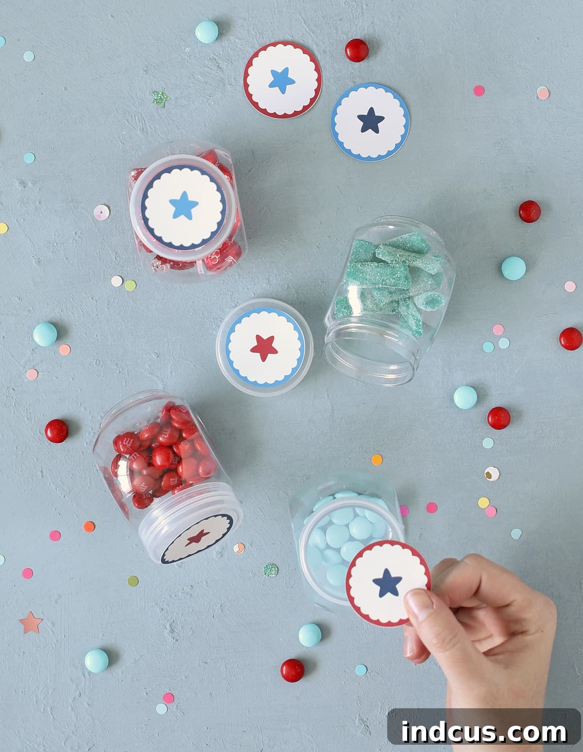 patriotic candy craft