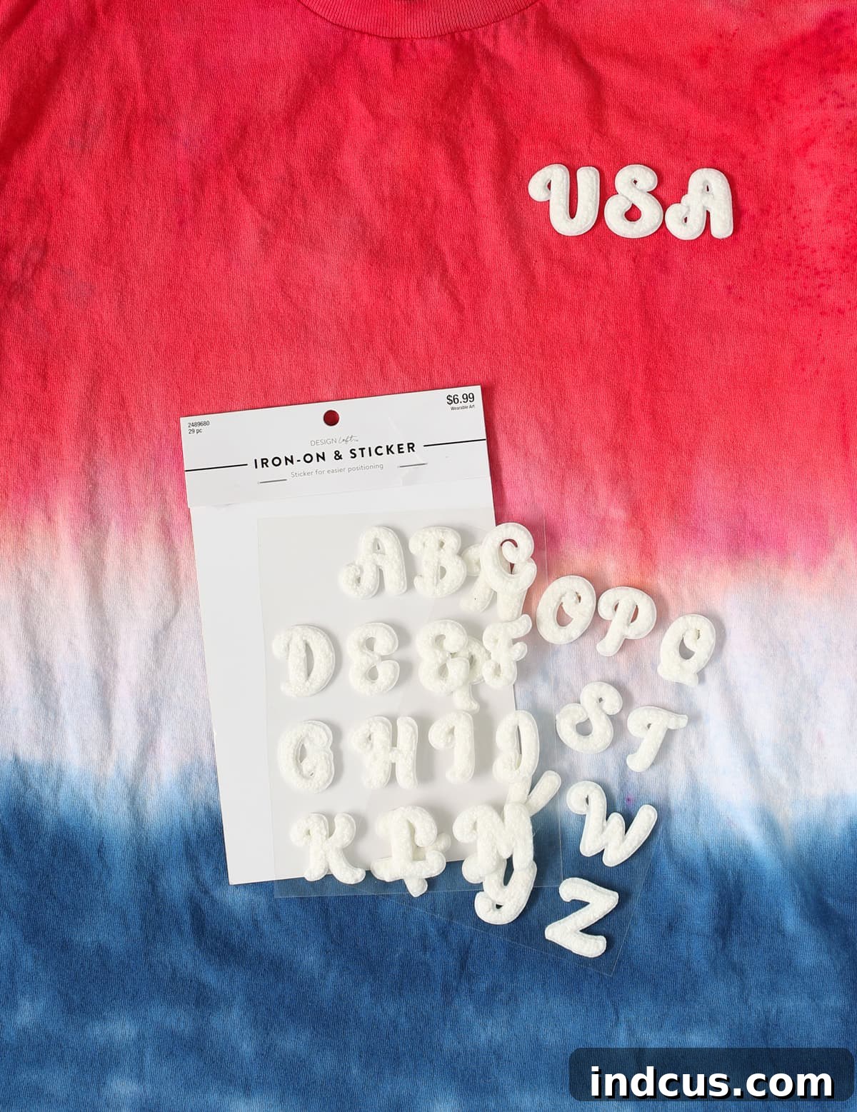 iron on patches for fourth of july