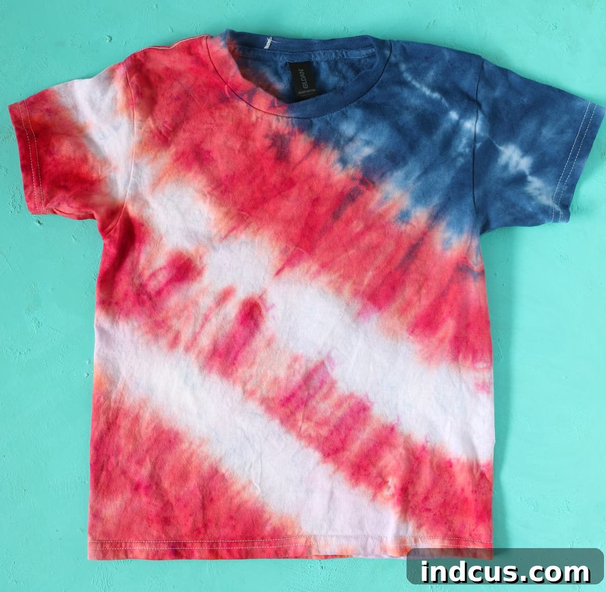 striped patriotic shirt tutorial