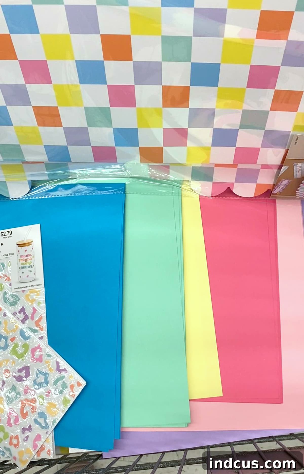 Colorful Checkerboard Pattern Inspiration and School Decor Finds at Hobby Lobby