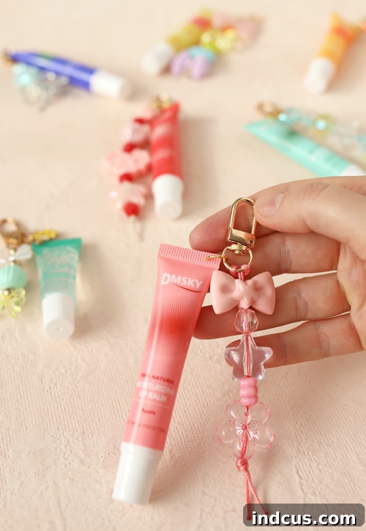 diy lip balm charms