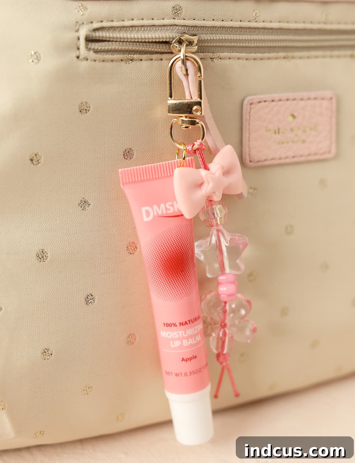 how to make lip gloss charms