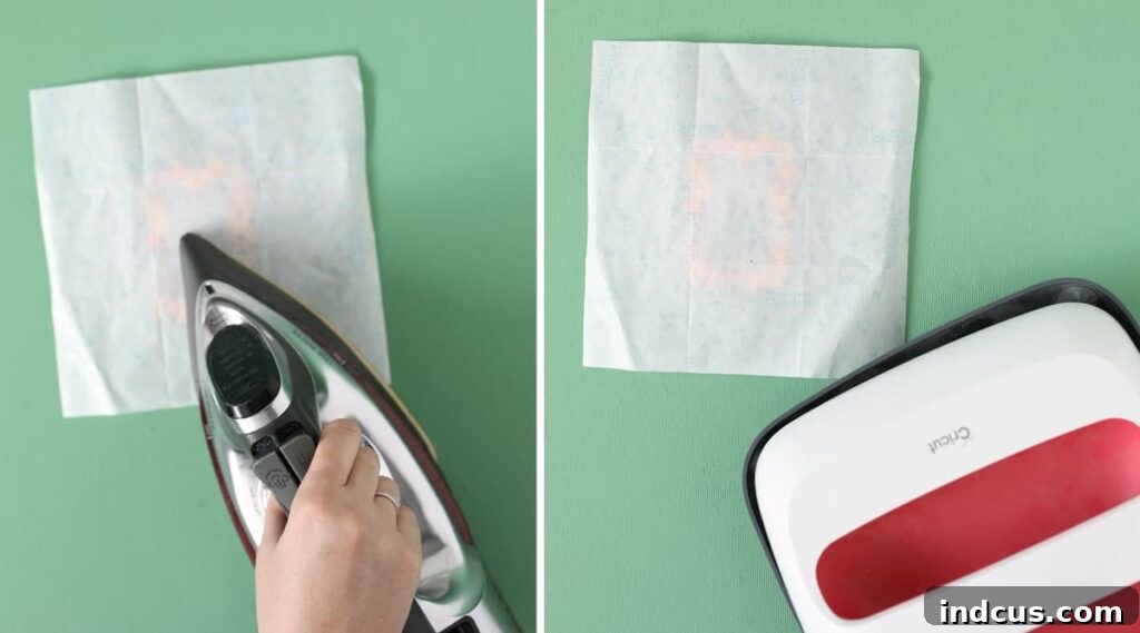 melty bead iron settings