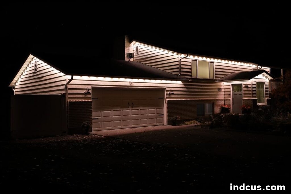 how to install permanent christmas lights