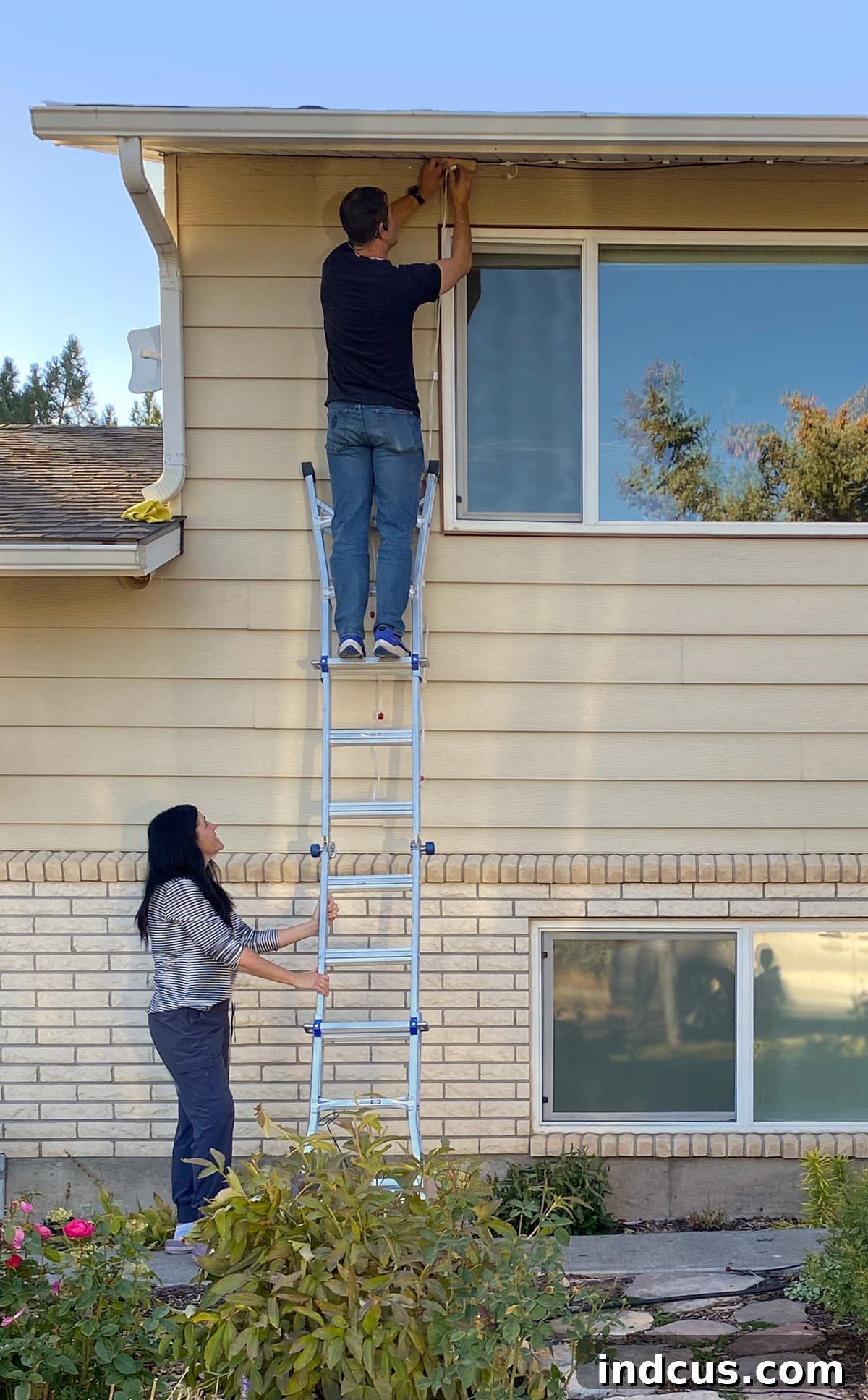 diy permanent house lights