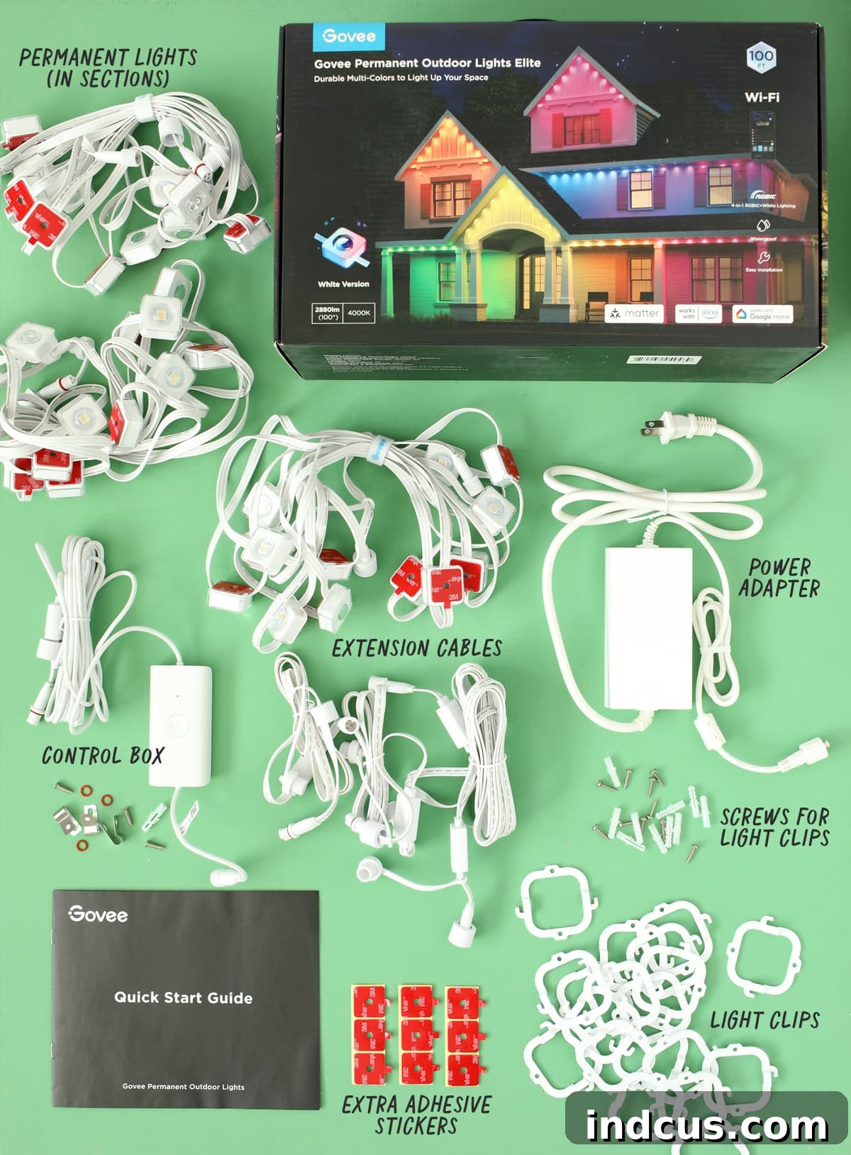 govee permanent outdoor lights review