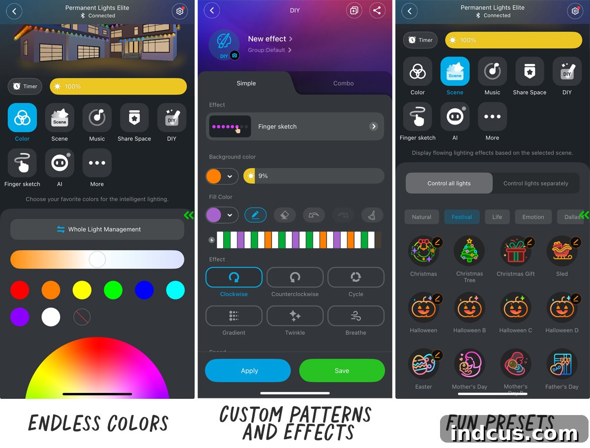 govee outdoor lights app