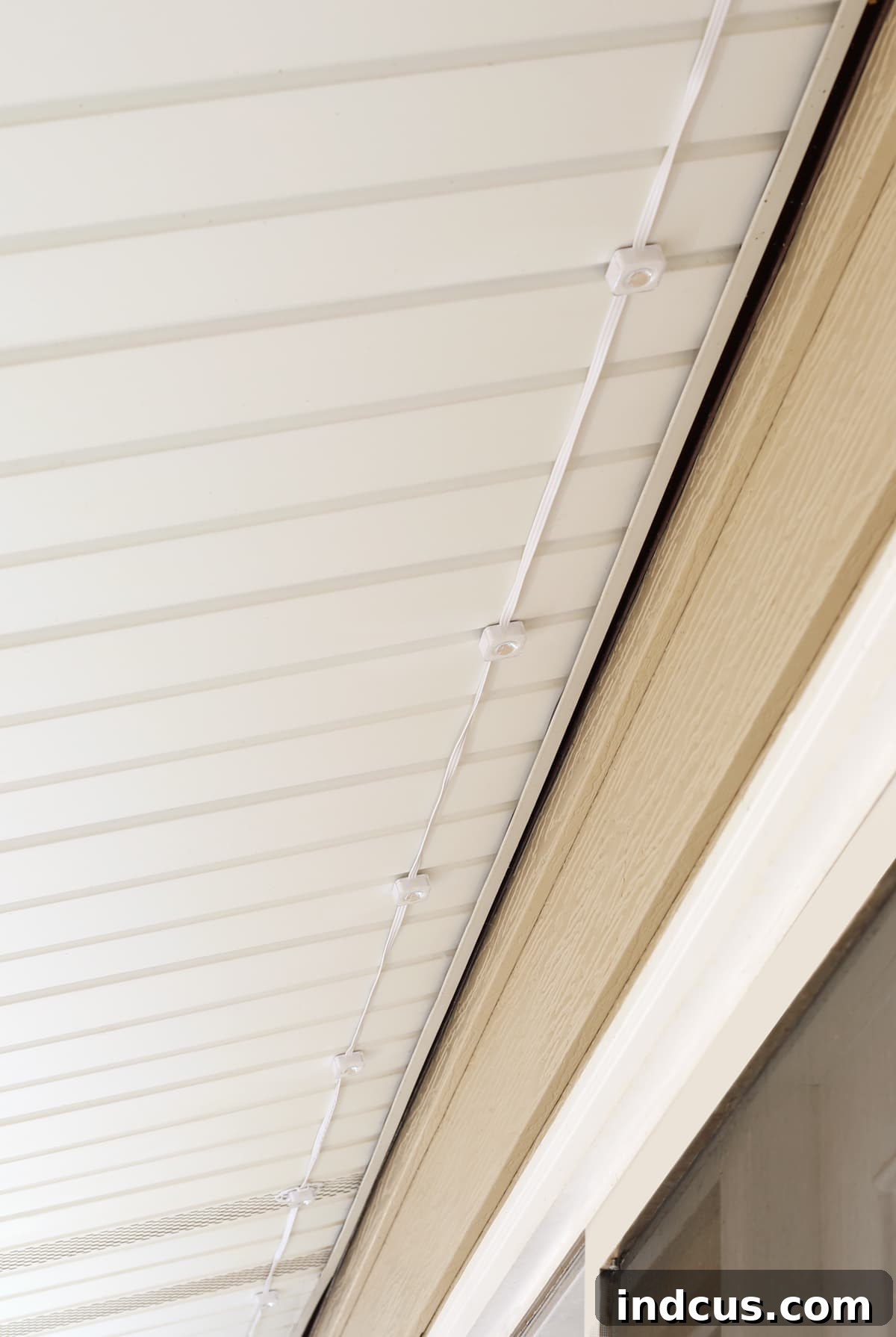 how to install permanent house lights yourself