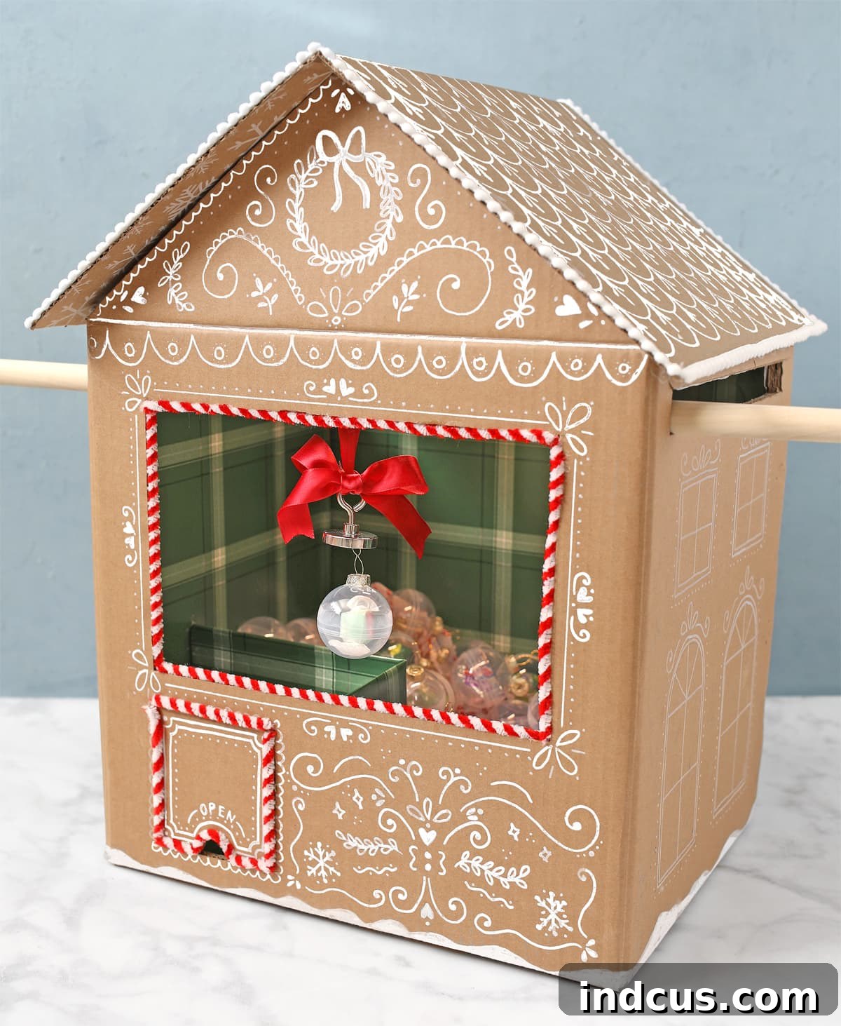 diy christmas claw machine