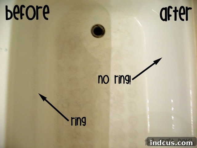 how to get rid of soap scum with homemade cleaner