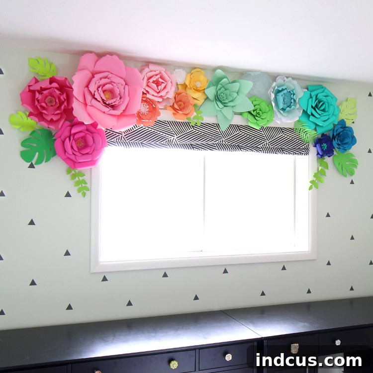 Colorful craft room decor and design inspiration