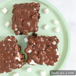 Chocolate Marshmallow Sheet Brownies
