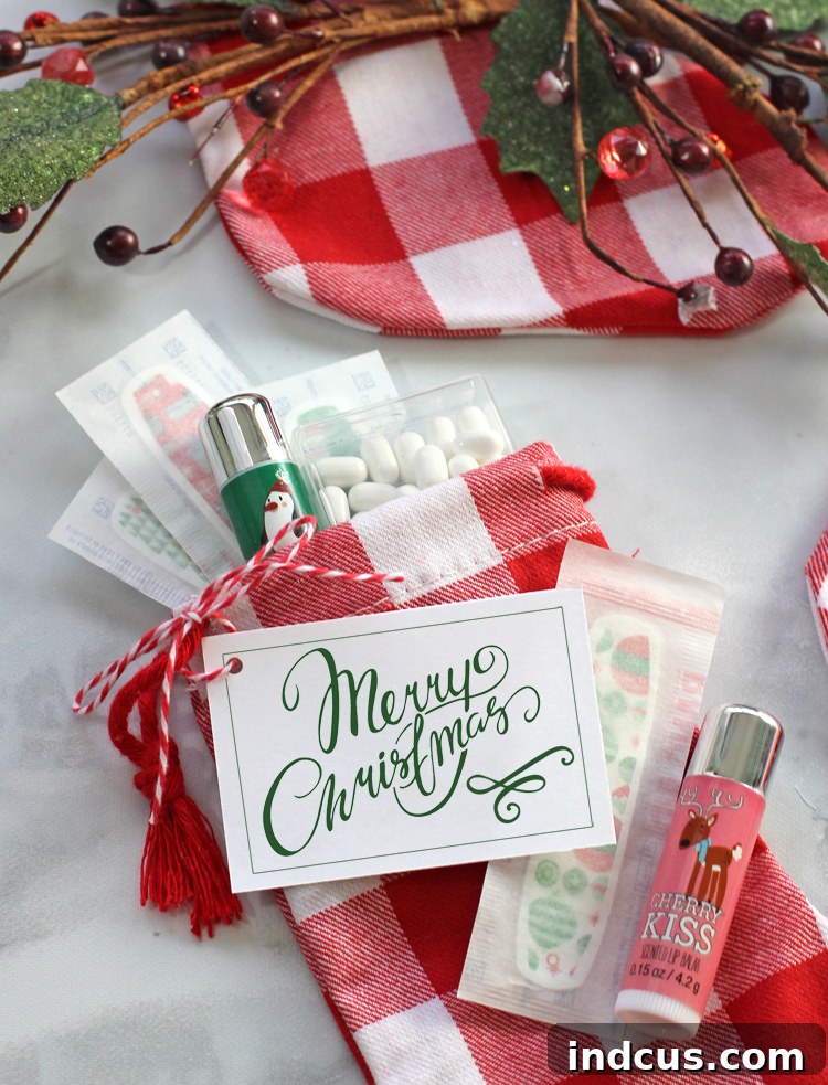 A versatile non-food gift idea suitable for neighbors, teachers, or co-workers, showcasing practicality and thoughtfulness.
