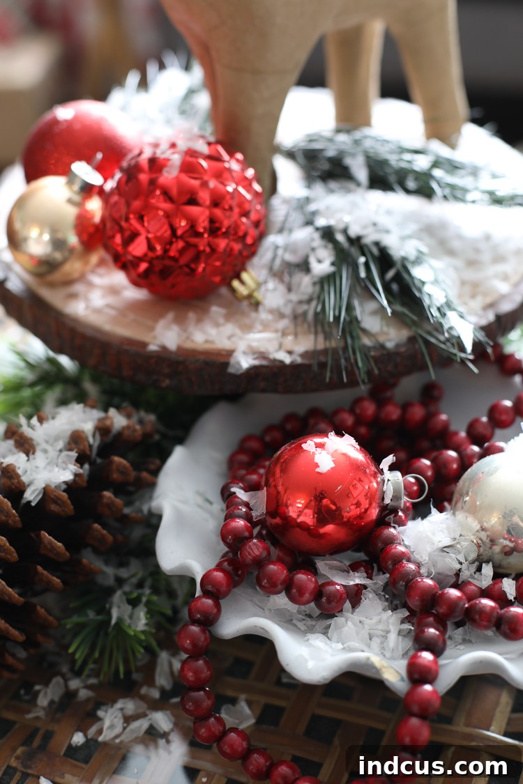 Inspiring Christmas decorating ideas in a cozy farmhouse style, featuring festive accents and warm textures.