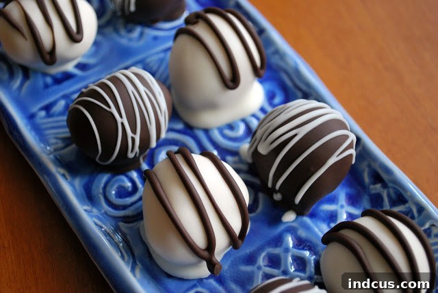oreo truffle balls no bake dessert, easy truffles
