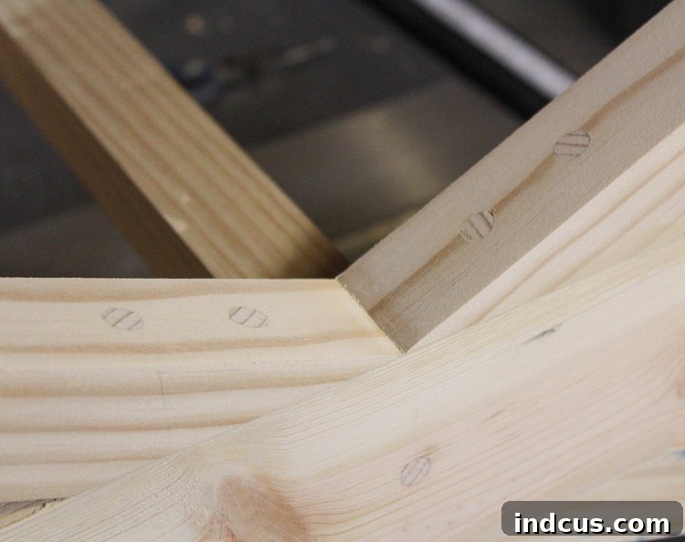 sand dowels smooth