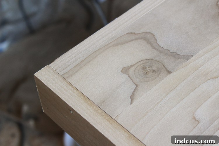 how to build a wooden bench seat