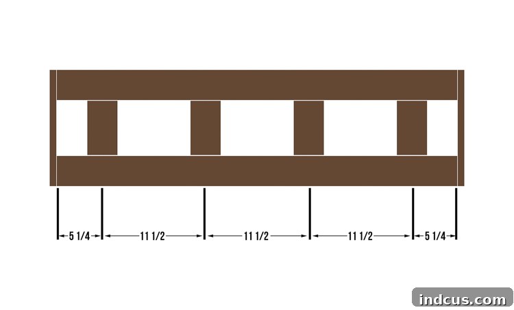 bench substructure diagram