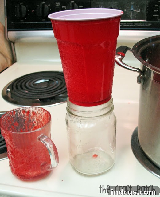 The easiest and cheapest way to make strawberry jam - jars filled with jam