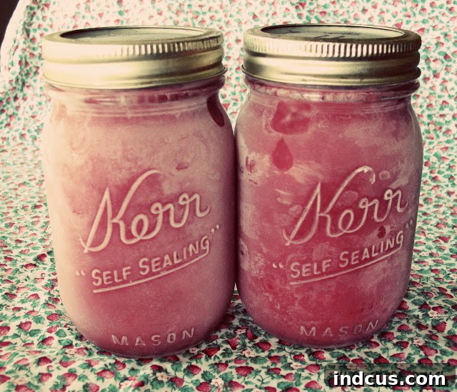 How to make strawberry freezer jam for cheap - multiple jars of jam