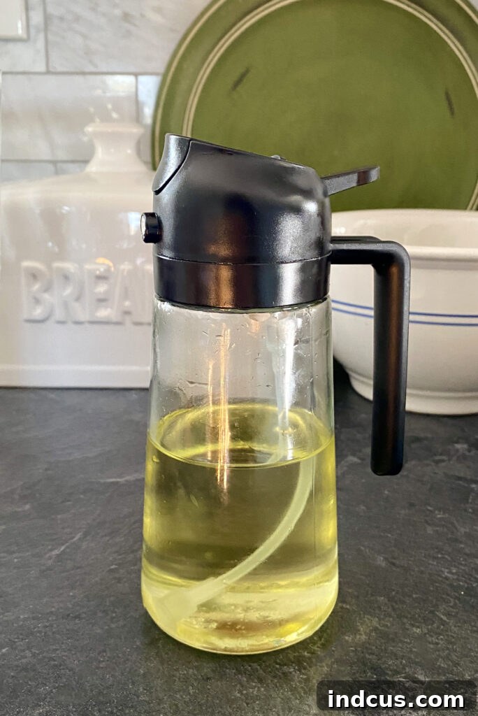 High-quality oil spray bottle for cooking