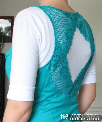layering with an undershirt