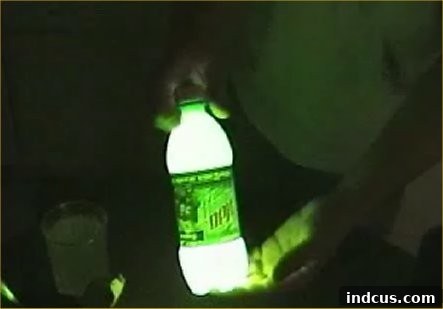 glow in the dark mountain dew
