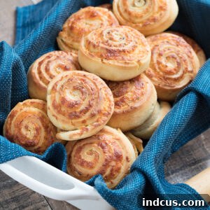 Homemade Cheese Rolls