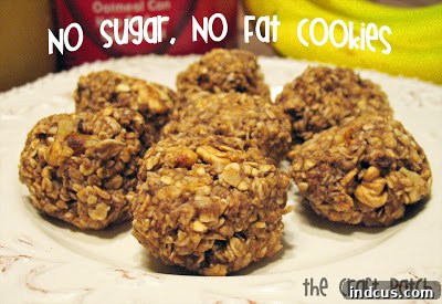 Putting Pinterest's Banana Smoothies and Healthy Cookies to the Test 4 healthy cookie recipe