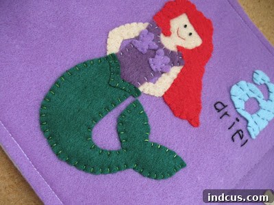 diy felt books tutorial