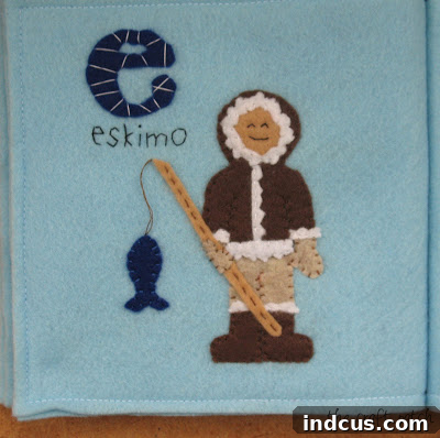 felt book for kids