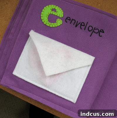 felt book idea - inspiring felt book pages