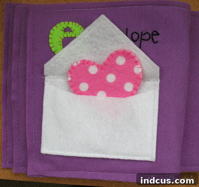 felt book for kids handmade - unique felt book pages