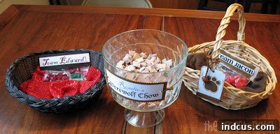 twilight themed treat ideas