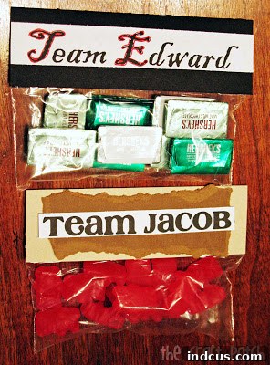 twilight movie themed party ideas