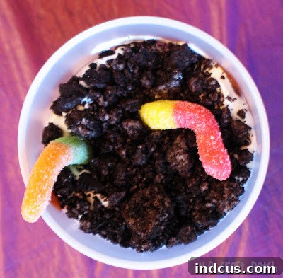 Spooktacular Halloween Feast 2011 5 Easy and delicious graveyard pudding dessert for Halloween