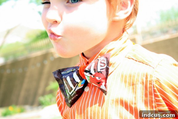 Candy Bowtie for Dad Father's Day gift