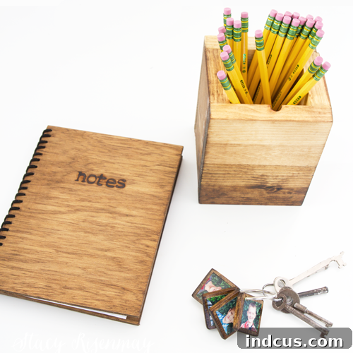 Handmade Wooden Father's Day gifts