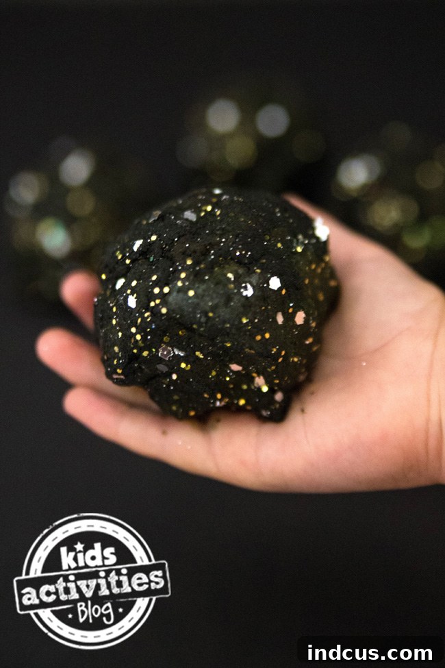 moon rock activity for kids