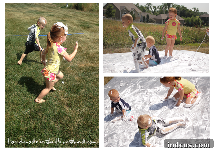 shaving cream activity for kids